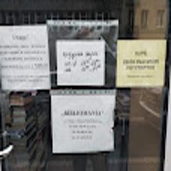 Bibliomania antykwariat taniej ksiazki - logo