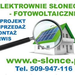 E slonce - logo