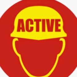 Active workwear - logo