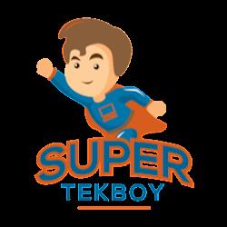 Supertekboy - logo