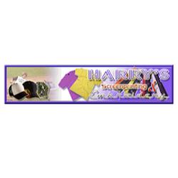 Harrysscreenprinting - logo
