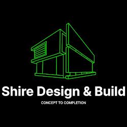 Shiredesignbuild - logo