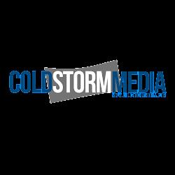 Coldstormmedia - logo