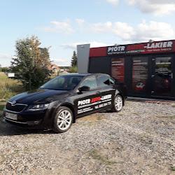 Piotr auto lakier - logo
