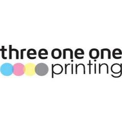 Threeoneoneprinting - logo