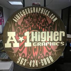A1highergraphics - logo