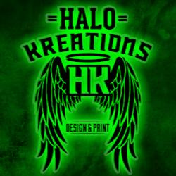 Halokreations - logo