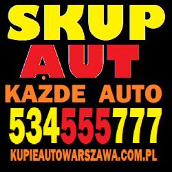 Skupsamochodowarszawa - logo