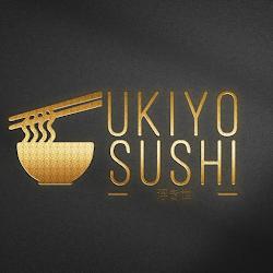 Ukiyo sushi - logo