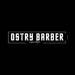 Ostrybarber - logo