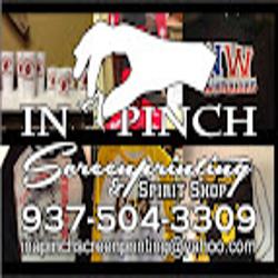 Inapinchscreenprinting - logo