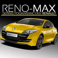 Reno max - logo