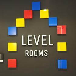 Levelrooms - logo