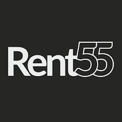 Rent55 - logo