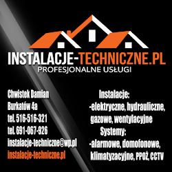 Instalacje techniczne - logo
