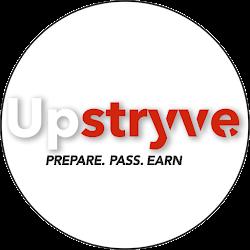 Upstryve - logo