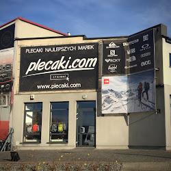 Plecaki - logo
