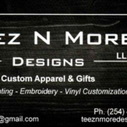 Teeznmoredesigns - logo