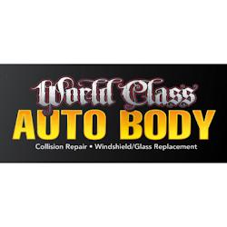 Worldclass autobody - logo