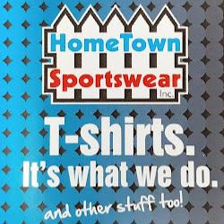 Hometownsportswear - logo