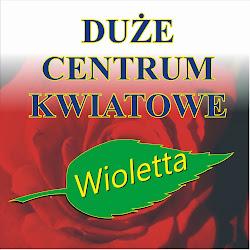 Kwiatywioletta - logo