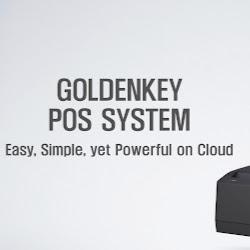 Goldenkeypos - logo