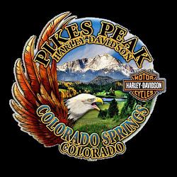 Pikespeakharleydavidson - logo