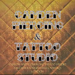 Camdenpiercingandtattoo - logo