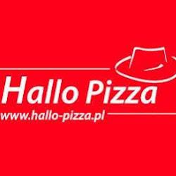 Hallo pizza - logo