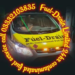 Fuel drain - logo