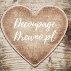Decoupage-drewno - logo