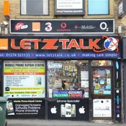 Letztalk - logo