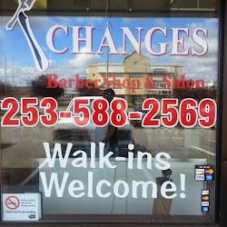 Changesbarbershop - logo