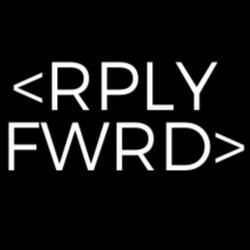 Reply forward - logo