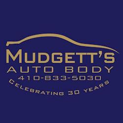 Mudgettsautobody - logo