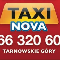 Taxi nova - logo