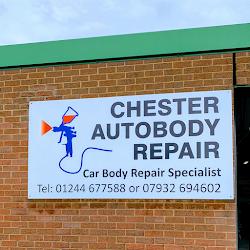 Chester auto body repair - logo