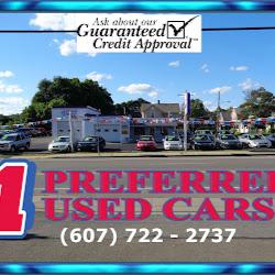 1preferredusedcars - logo