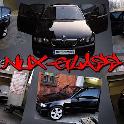 Nux-glass - logo