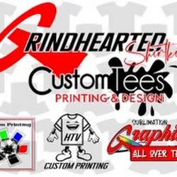 Grindheartedcustomtees - logo