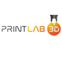 Printlab3d - logo