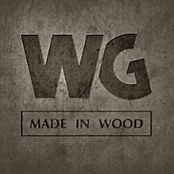 Wgmadeinwood - logo