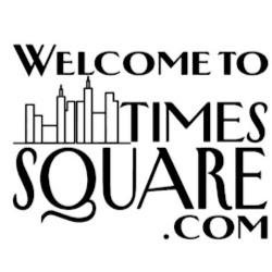 Welcome to times square - logo