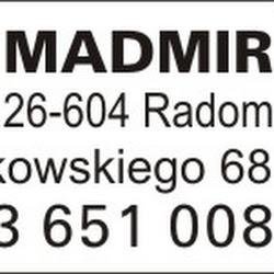 Madmir - logo