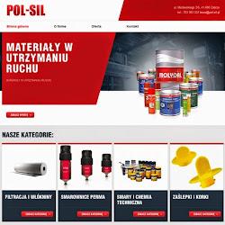 Pol-sil - logo