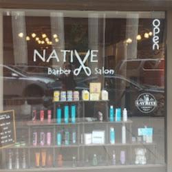 Nativebarbersalon - logo