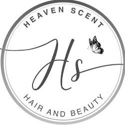 Heavenscenthairandbeauty - logo