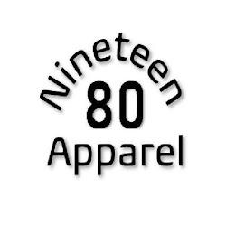 Nineteen80apparel - logo