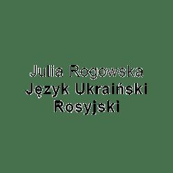 Julia rogowska regulinska tlumacz jezykowy - logo
