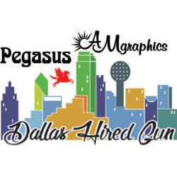Pegasusamgraphics - logo